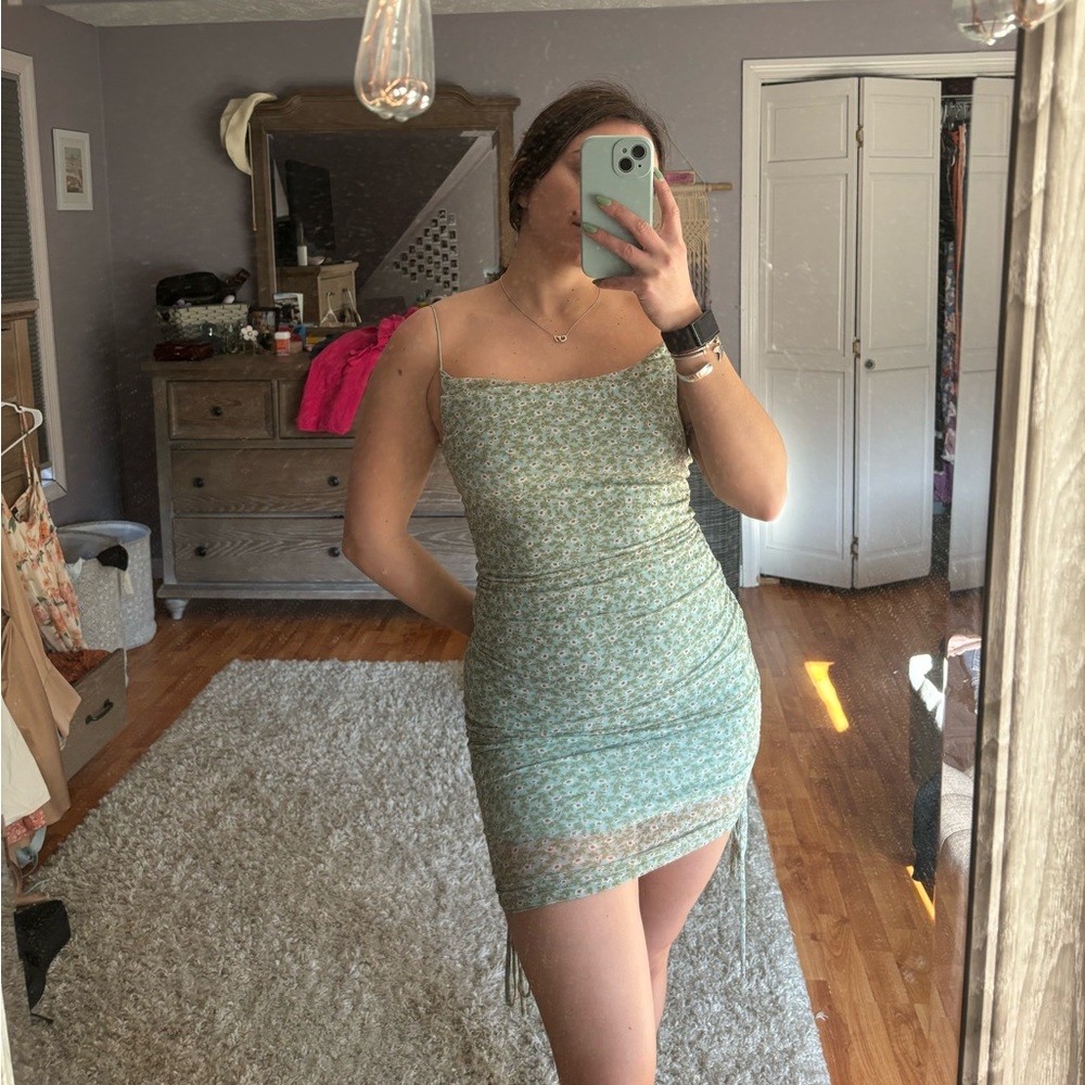 Floral Bodycon Dress